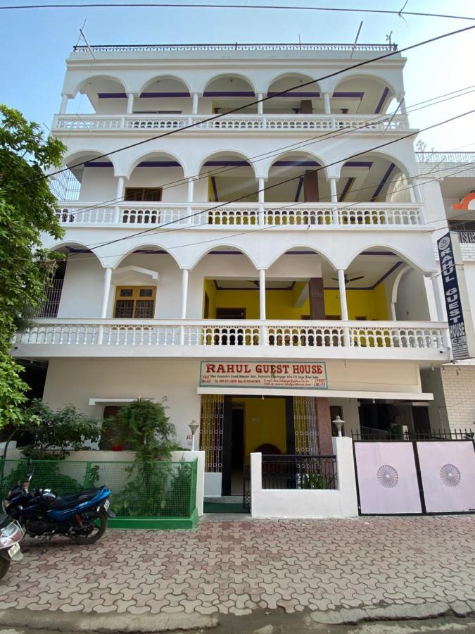 Rahul Guest House Bodh Gaya Buitenkant foto